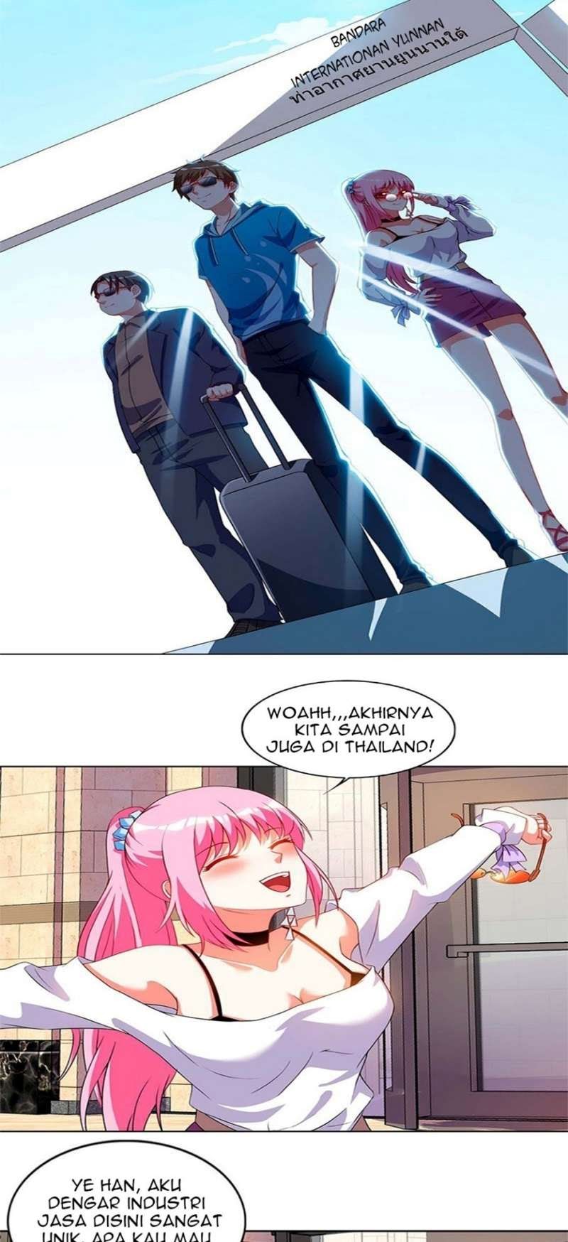 Genius Mad Man Chapter 59 Bahasa Indonesia